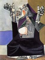 Picasso, Pablo - la suppliante